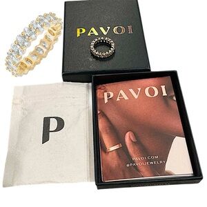 PAVOI 14K gold tone Women's Ring size 6